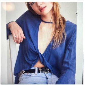 Urban Outfitters silence+noise KeyholeTop